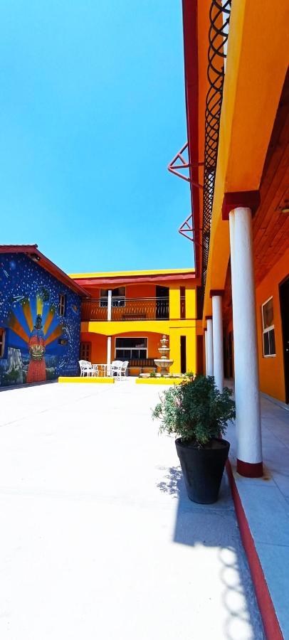 Hotel Ecologico Temazcal Creel Ngoại thất bức ảnh