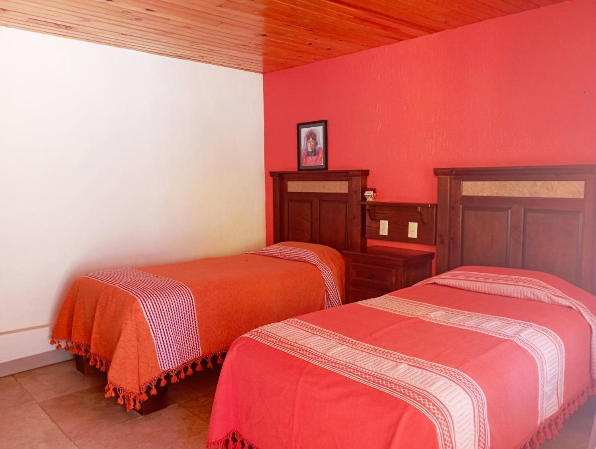 Hotel Ecologico Temazcal Creel Phòng bức ảnh