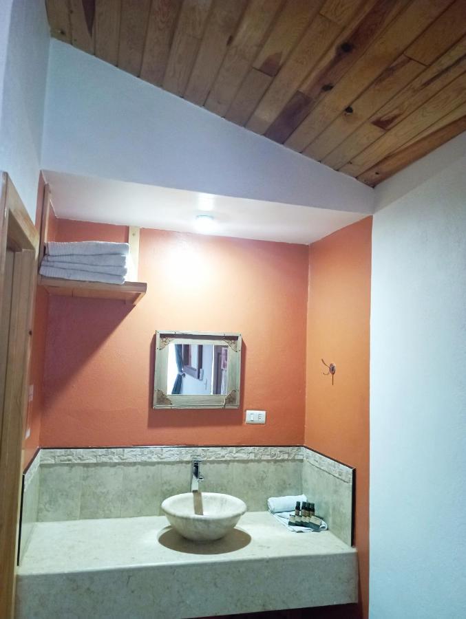 Hotel Ecologico Temazcal Creel Phòng bức ảnh