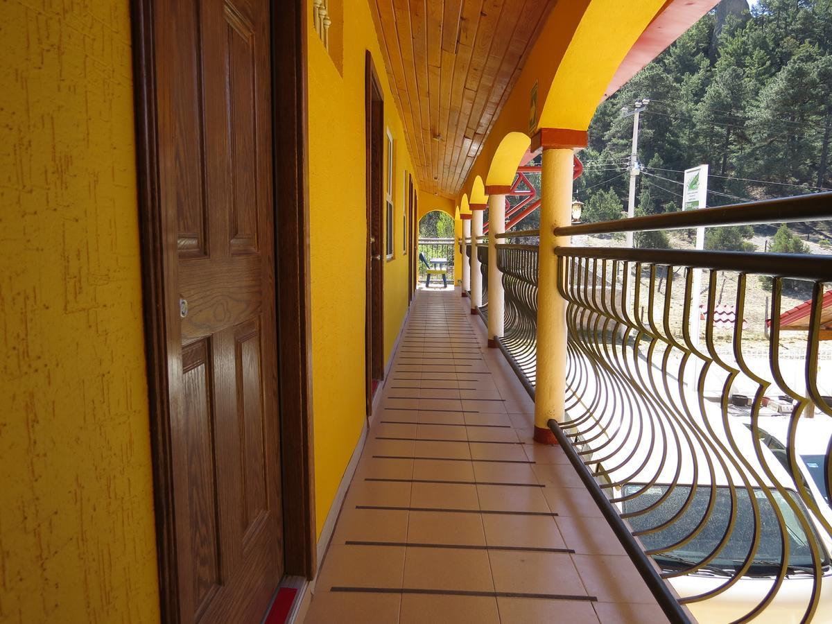 Hotel Ecologico Temazcal Creel Ngoại thất bức ảnh