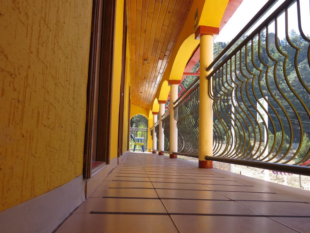Hotel Ecologico Temazcal Creel Ngoại thất bức ảnh