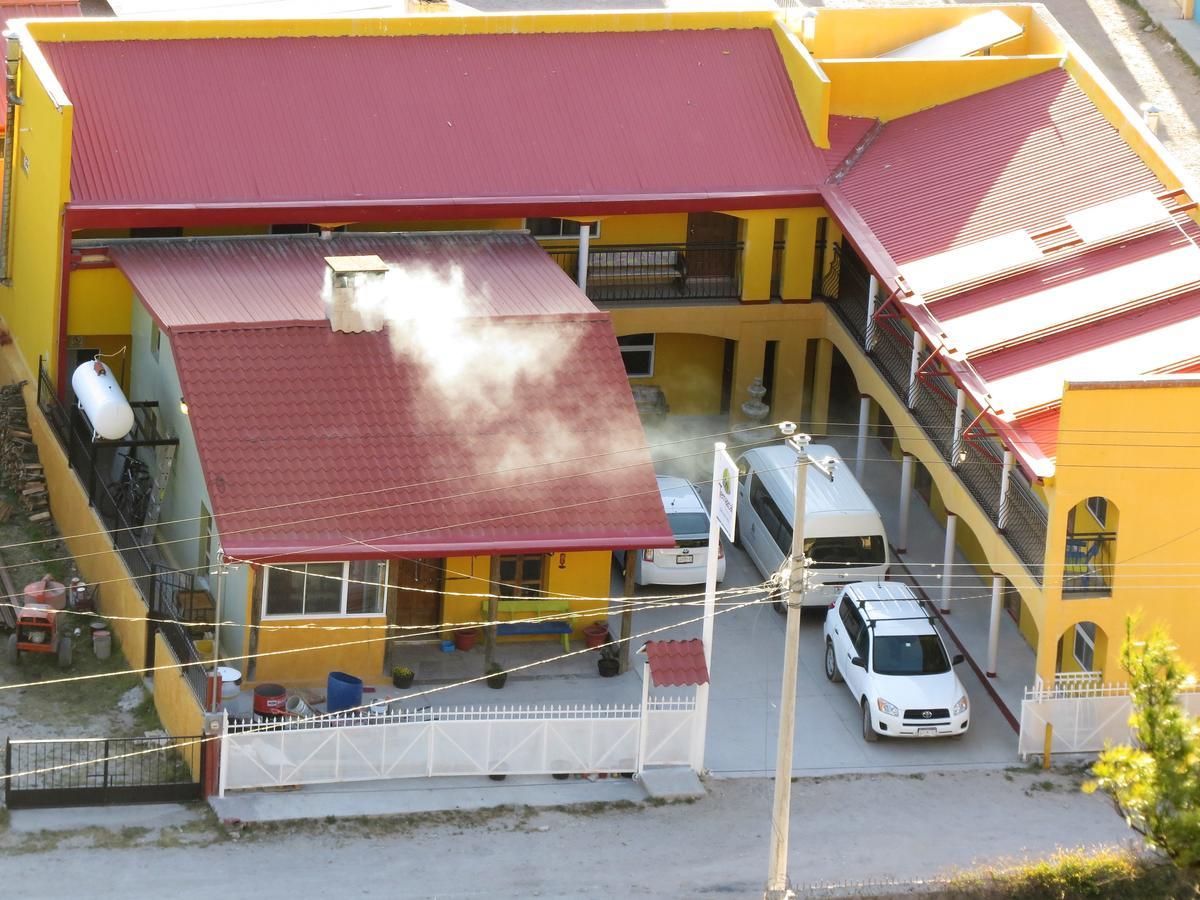 Hotel Ecologico Temazcal Creel Ngoại thất bức ảnh
