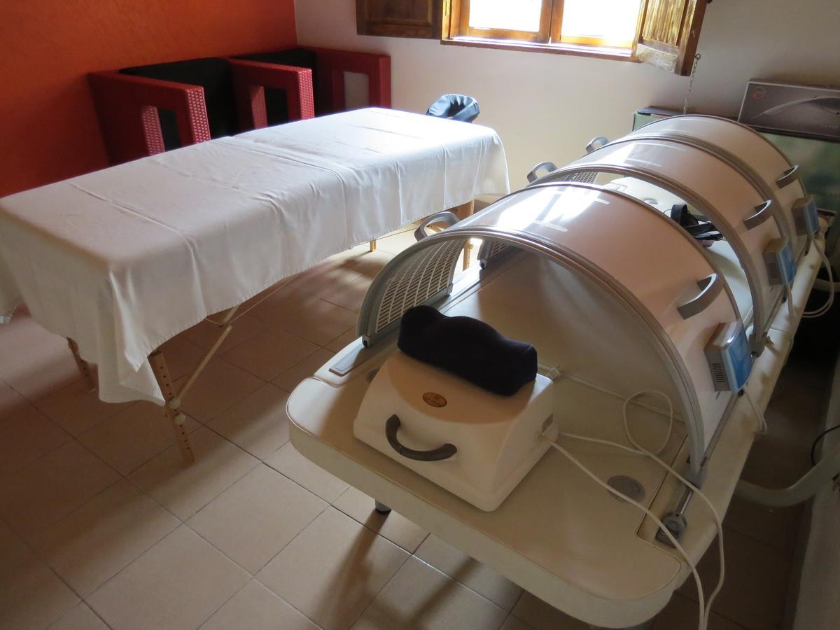 Hotel Ecologico Temazcal Creel Ngoại thất bức ảnh